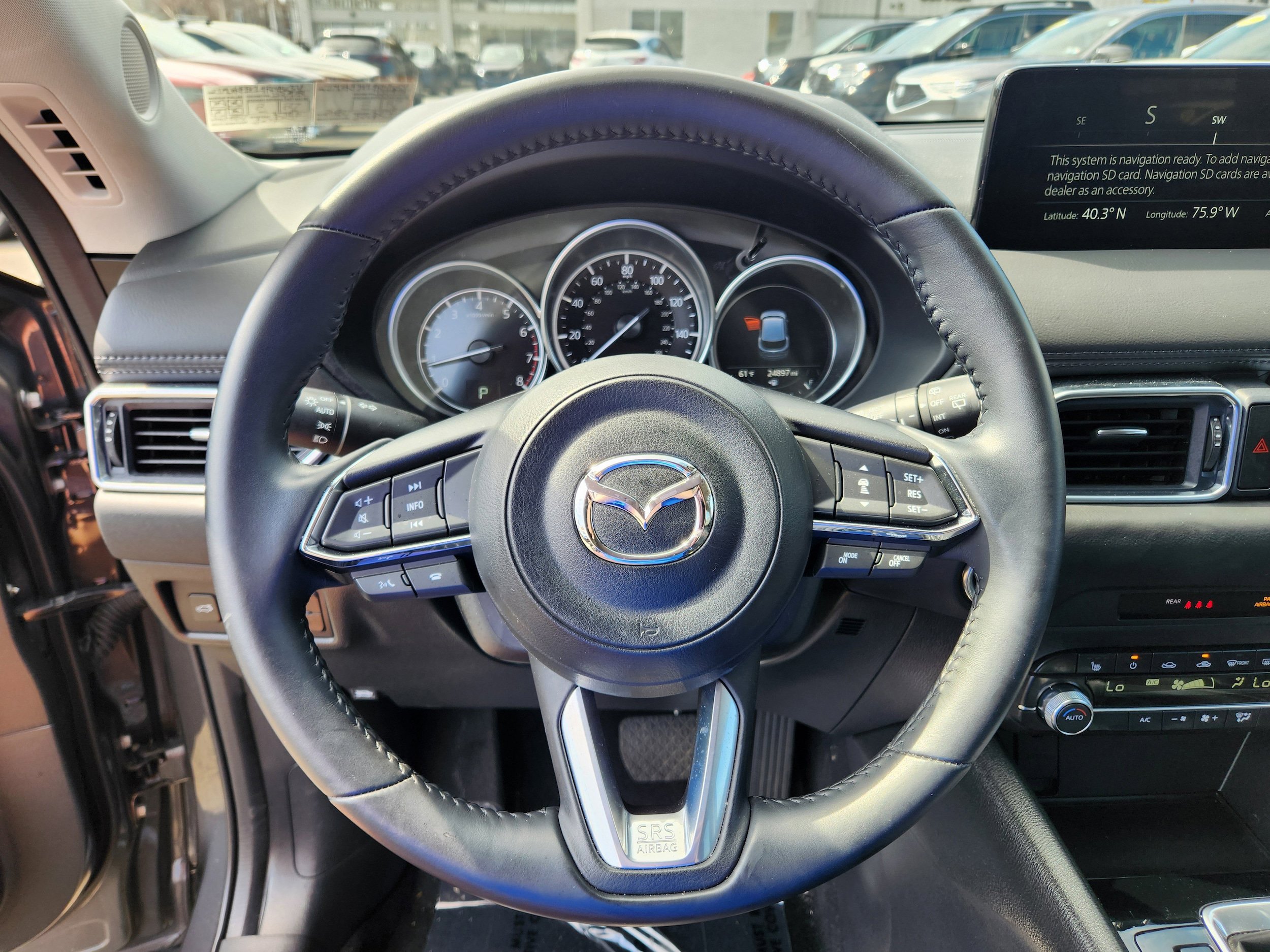 Certified 2024 MAZDA CX-5 AWD 2.5 S w/ Preferred Package image 18