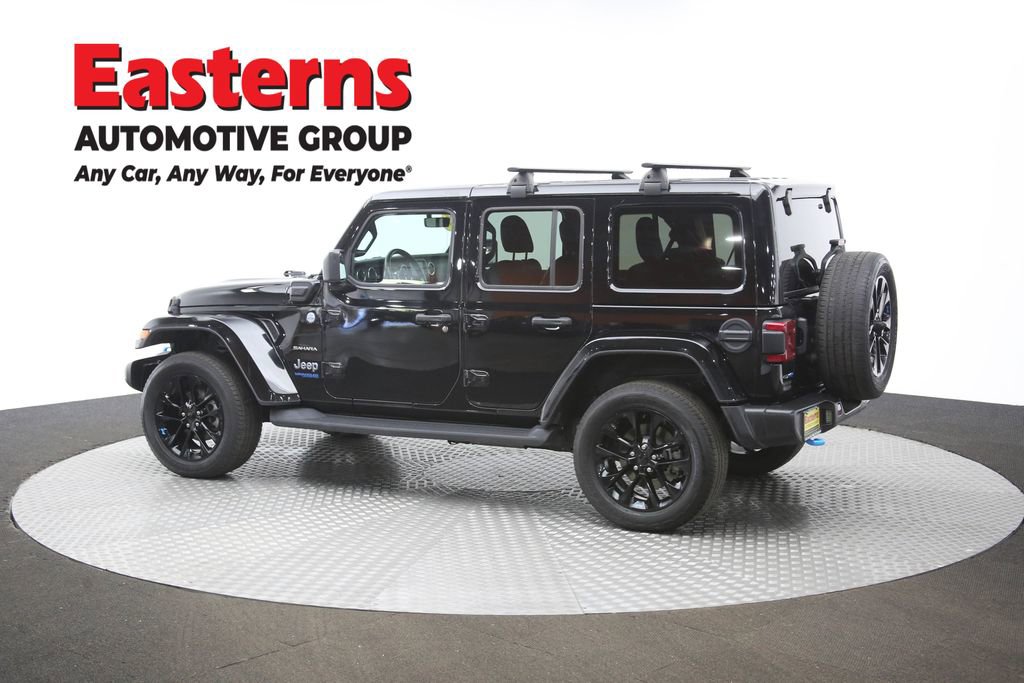 Used 2022 Jeep Wrangler Unlimited Sahara image 60