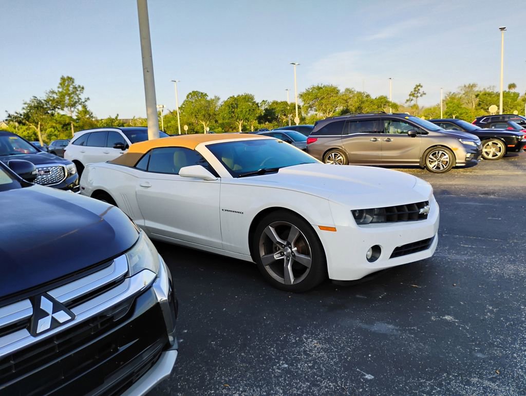 Used 2011 Chevrolet Camaro LT w/ RS Package RWD image 2