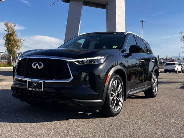 Certified 2023 INFINITI QX60 Luxe w/ Cargo Package