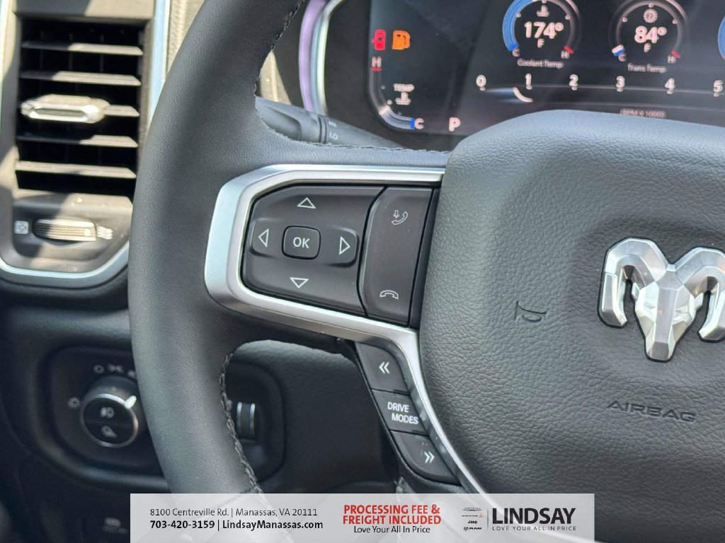 New 2026 RAM 1500 Big Horn AWD/4WD image 30