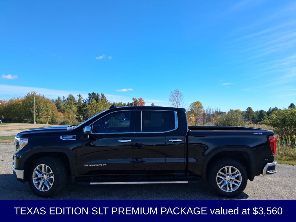 Used 2019 GMC Sierra 1500 SLT AWD/4WD image 2