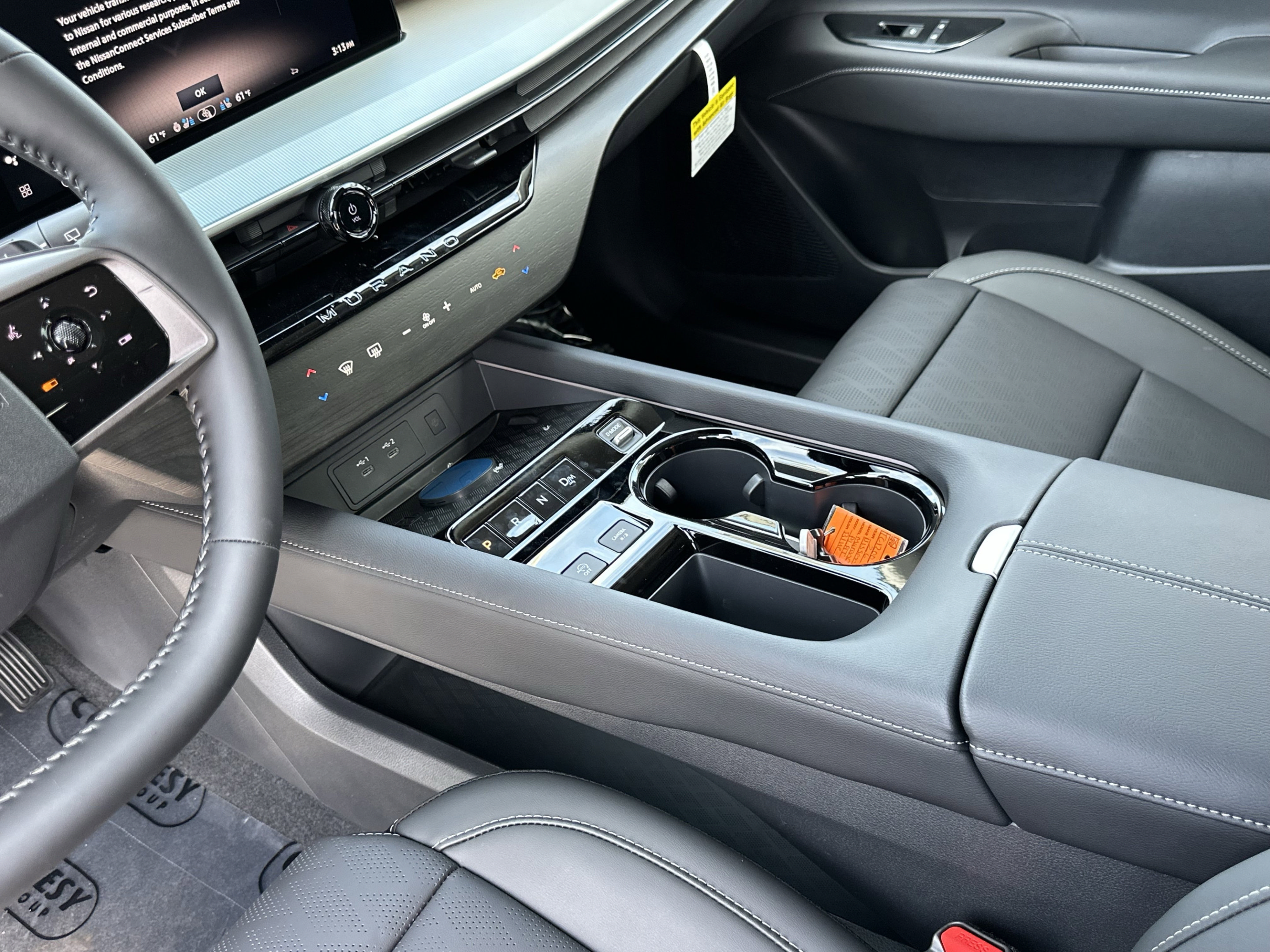 New 2026 Nissan Murano Platinum w/ Cargo Package AWD/4WD image 19