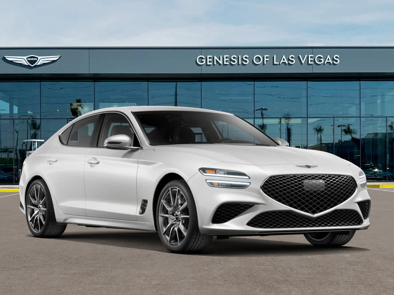 New 2026 Genesis G70 3.3T Sport Prestige RWD image 2