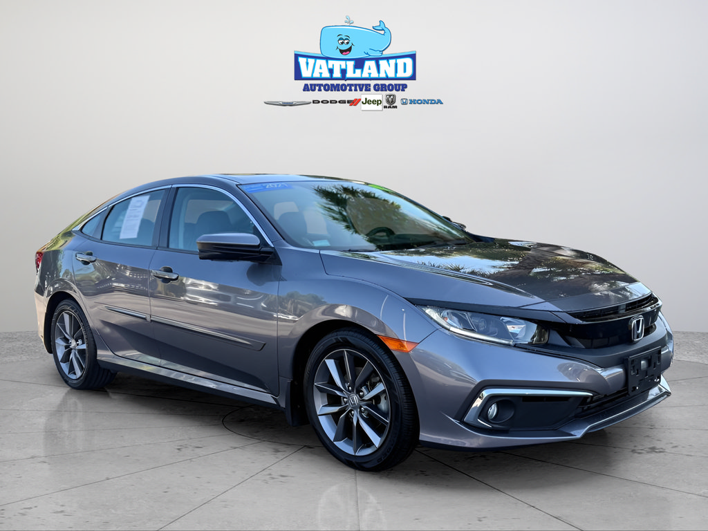 Certified 2021 Honda Civic EX-L image 20