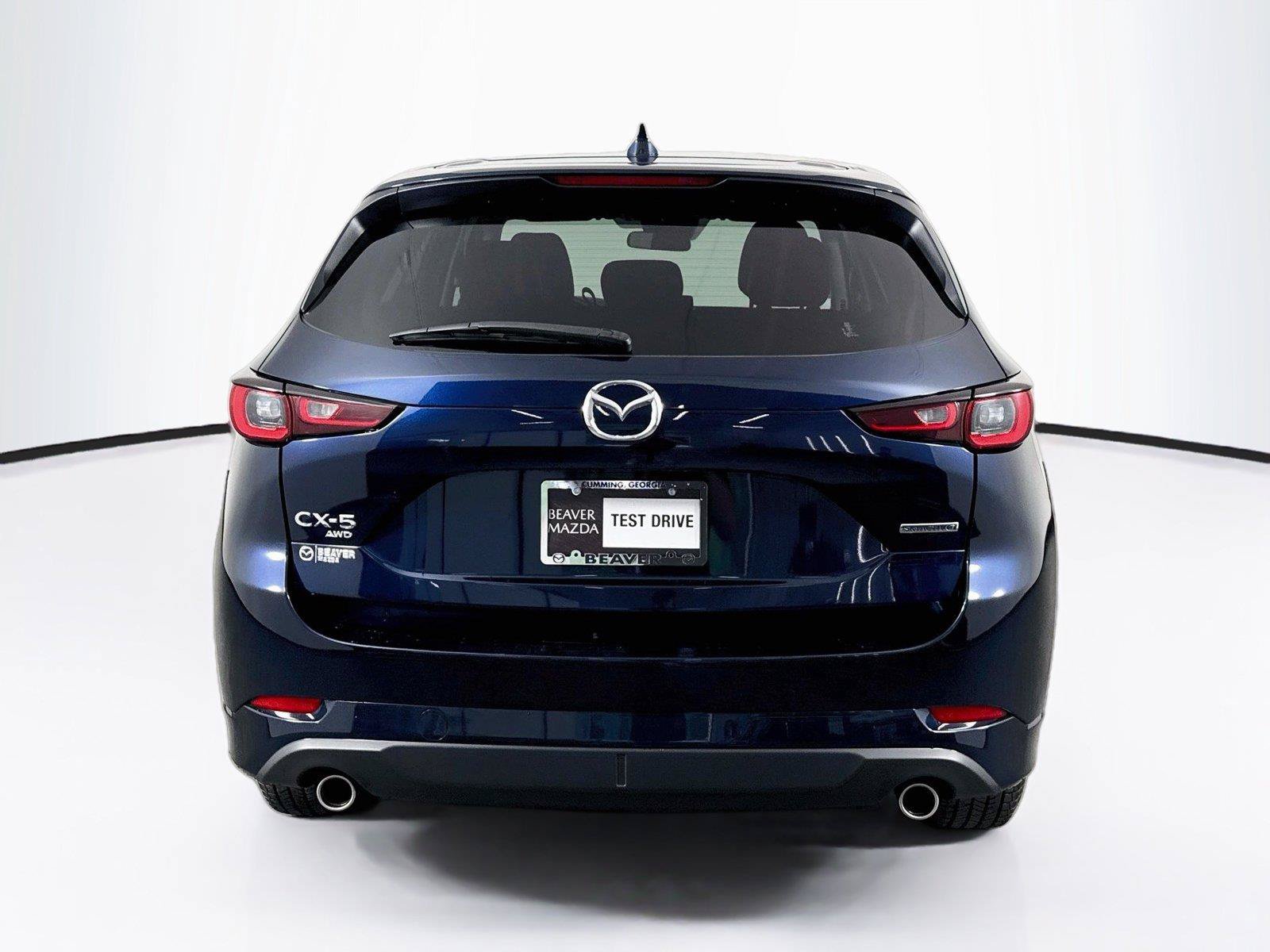 Certified 2025 MAZDA CX-5 AWD 2.5 S w/ Select Package image 12