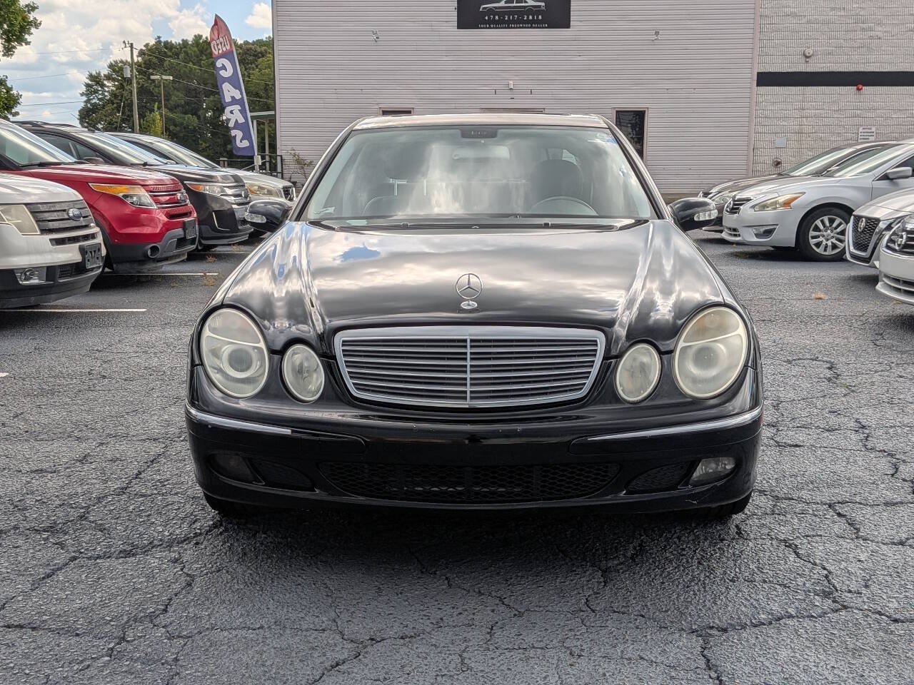 Used 2006 Mercedes-Benz E 350 4MATIC Sedan image 7