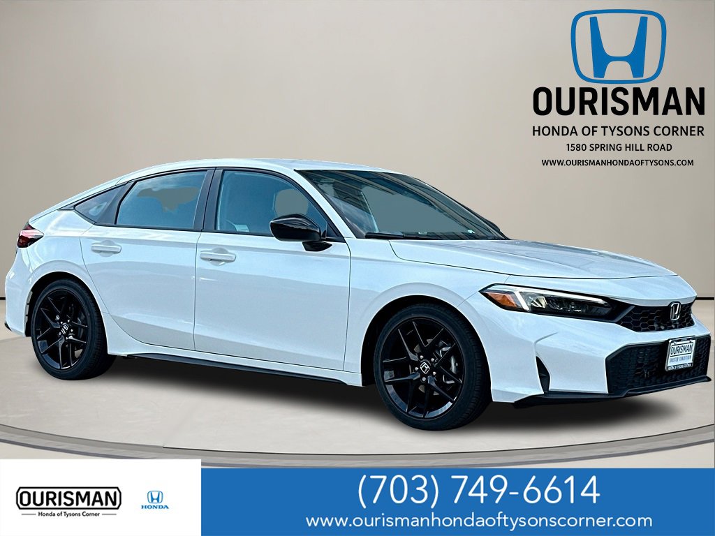 New 2026 Honda Civic Sport