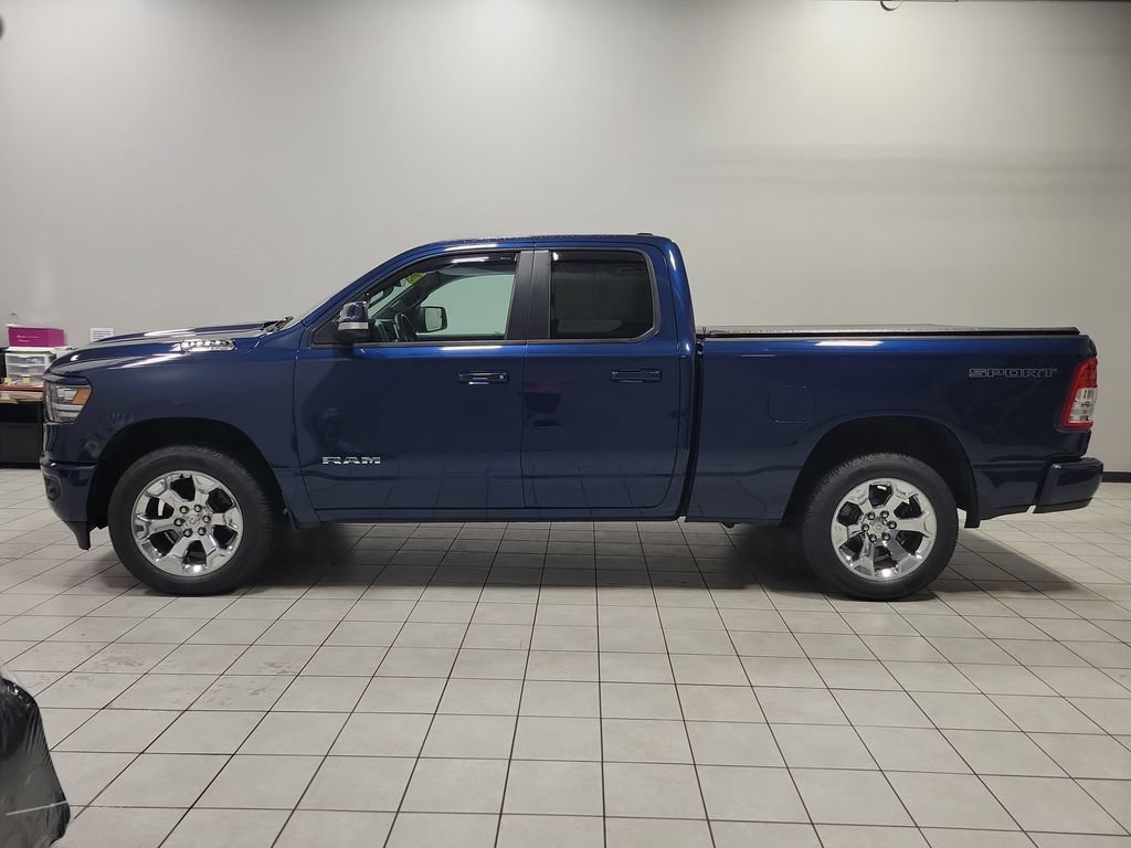 Certified 2020 RAM 1500 Big Horn AWD/4WD image 8