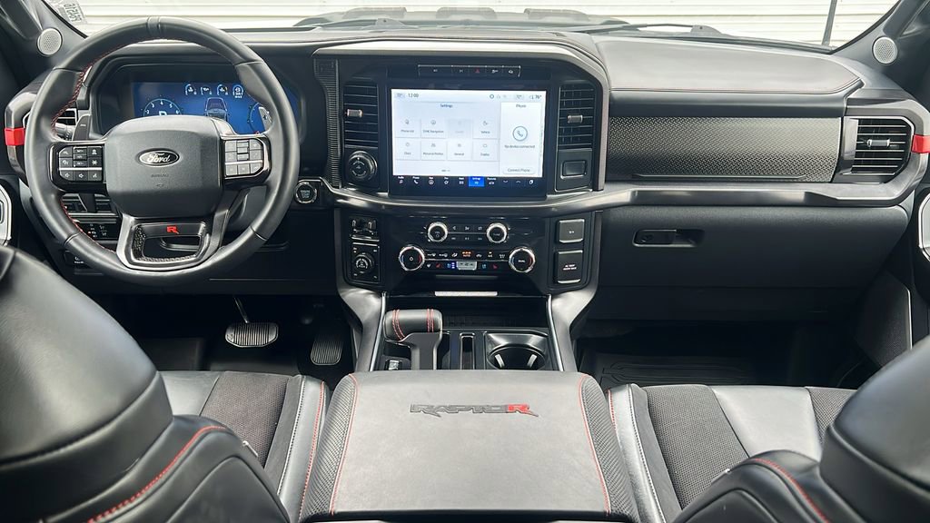 Certified 2024 Ford F150 Raptor w/ Equipment Group 803A Raptor R image 8