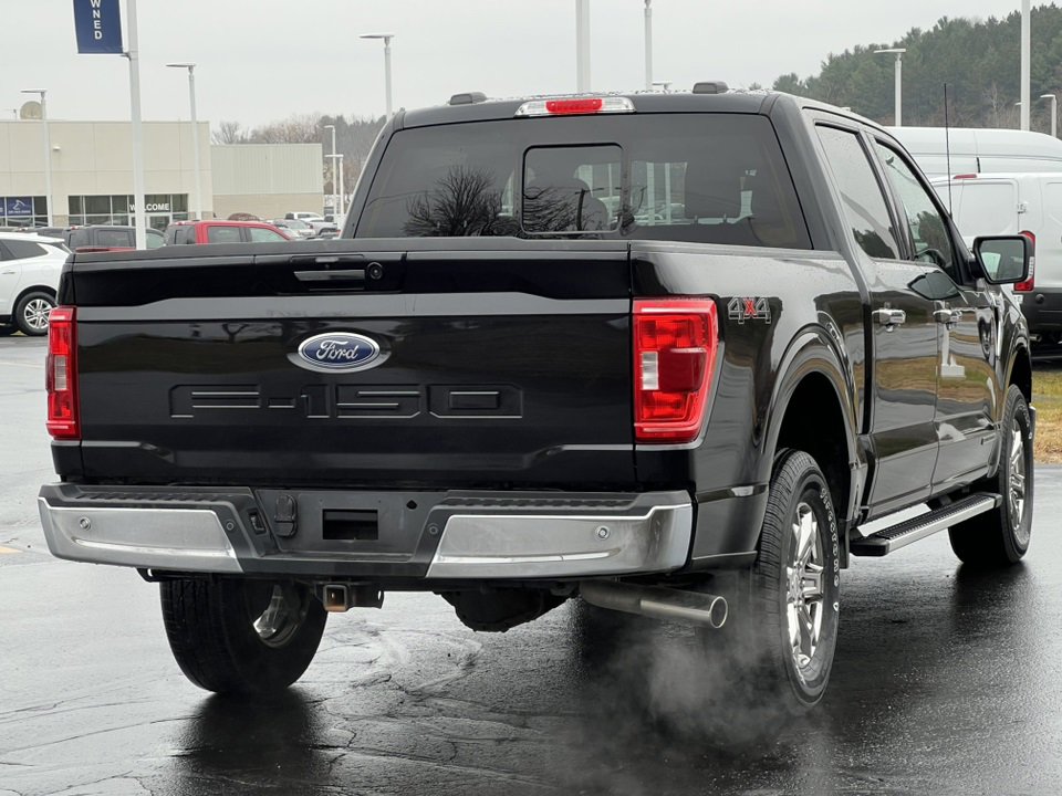 Certified 2023 Ford F150 XLT w/ Equipment Group 302A High image 13