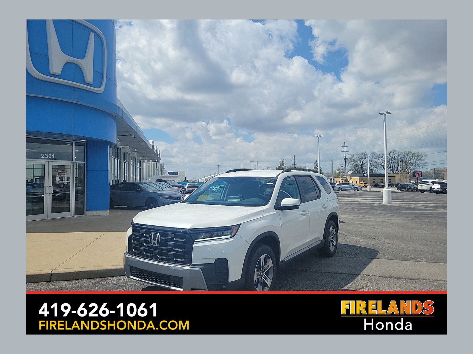 New 2026 Honda Pilot EX-L