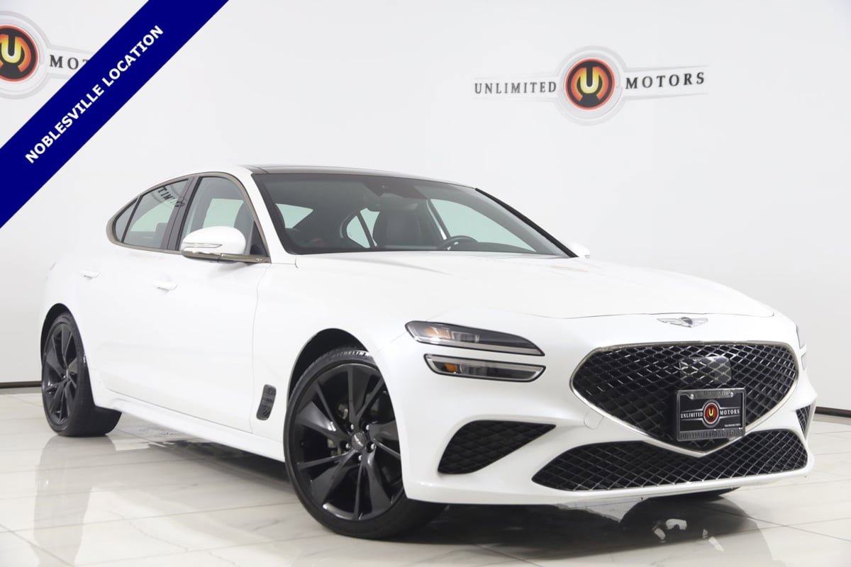 Used 2023 Genesis G70 2.0T w/ Sport Prestige Package