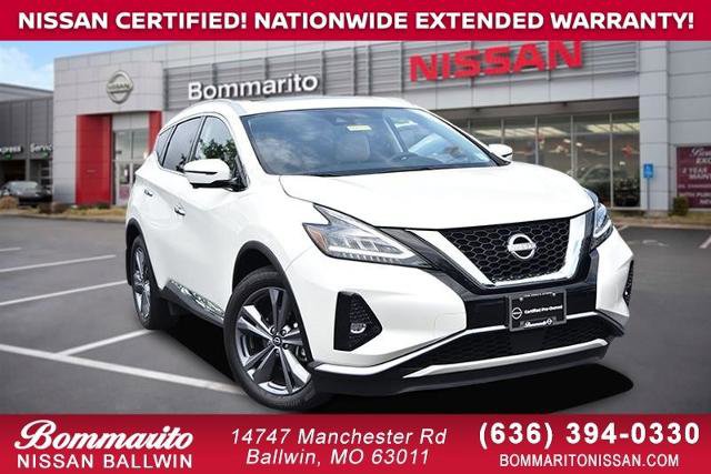 Certified 2024 Nissan Murano Platinum w/ Cargo Package
