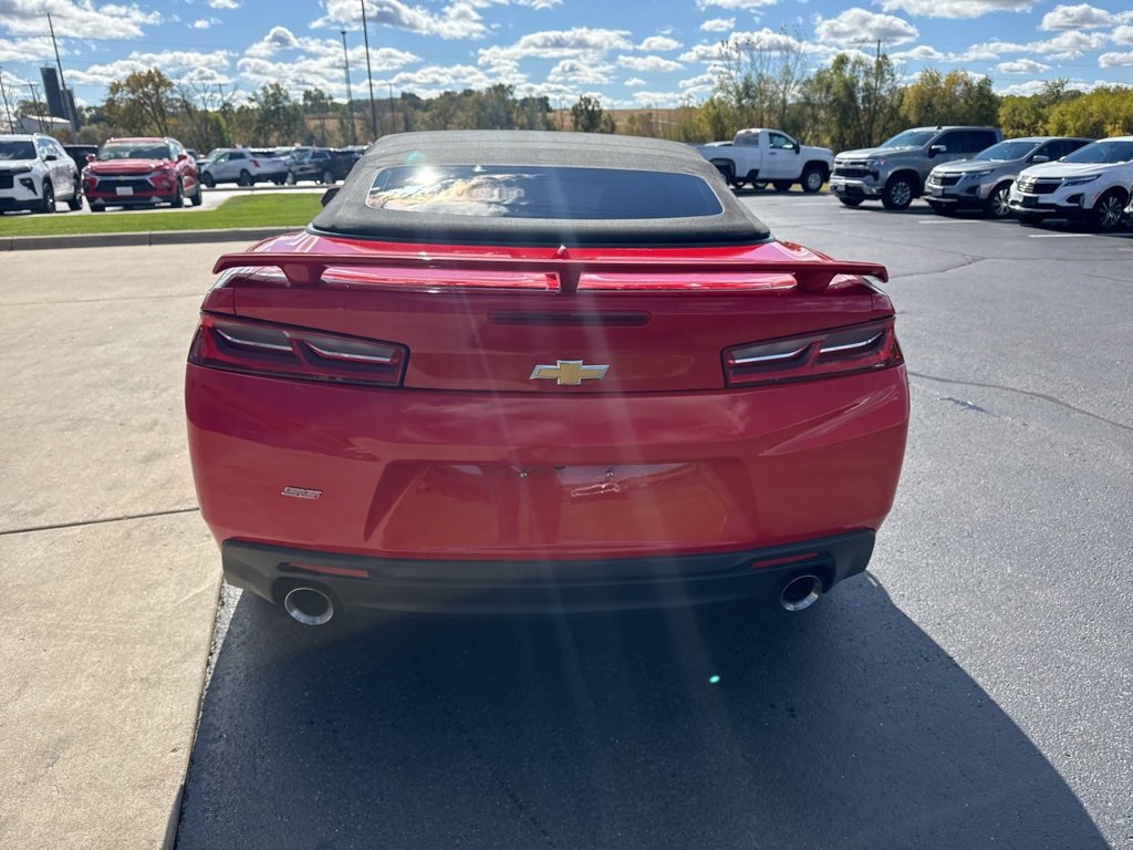 Used 2017 Chevrolet Camaro SS image 6