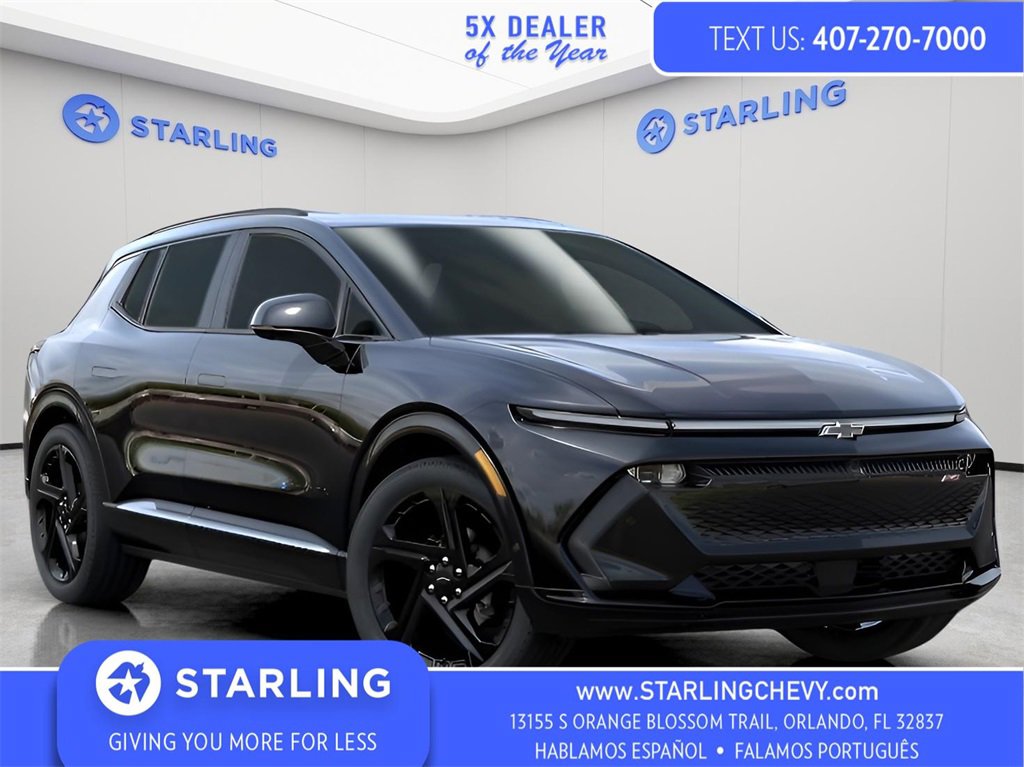 New 2025 Chevrolet Equinox EV RS