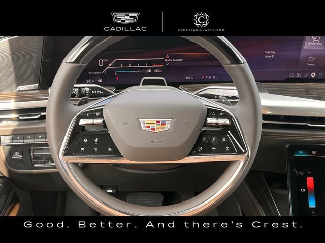 Certified 2025 Cadillac Escalade ESV Premium Luxury w/ LPO, Floor Liner Package AWD/4WD image 14
