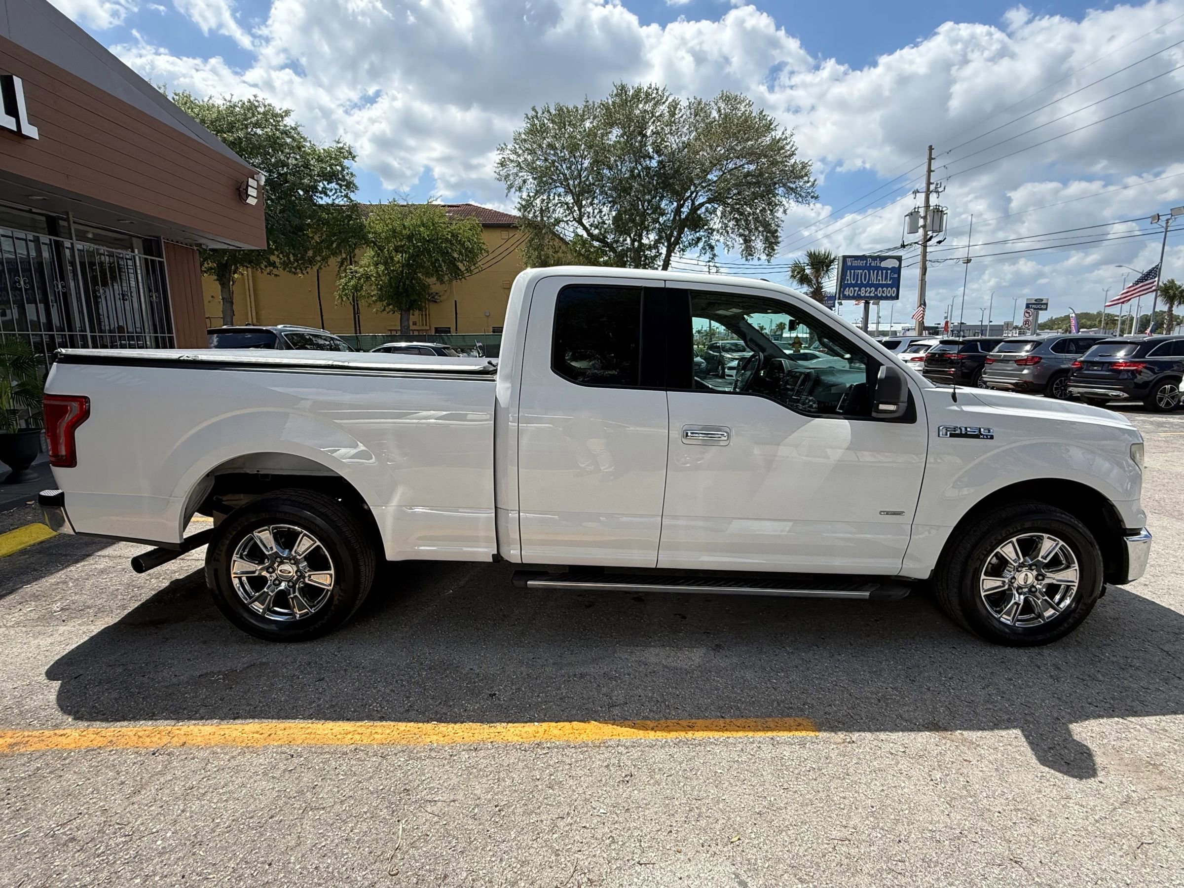 Used 2016 Ford F150 XLT w/ Equipment Group 301A Mid RWD image 4