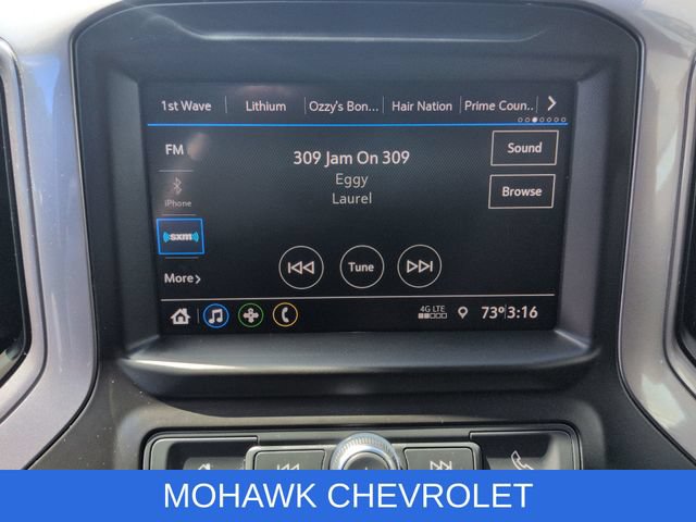 Certified 2020 Chevrolet Silverado 1500 Custom w/ Custom Value Package AWD/4WD image 14