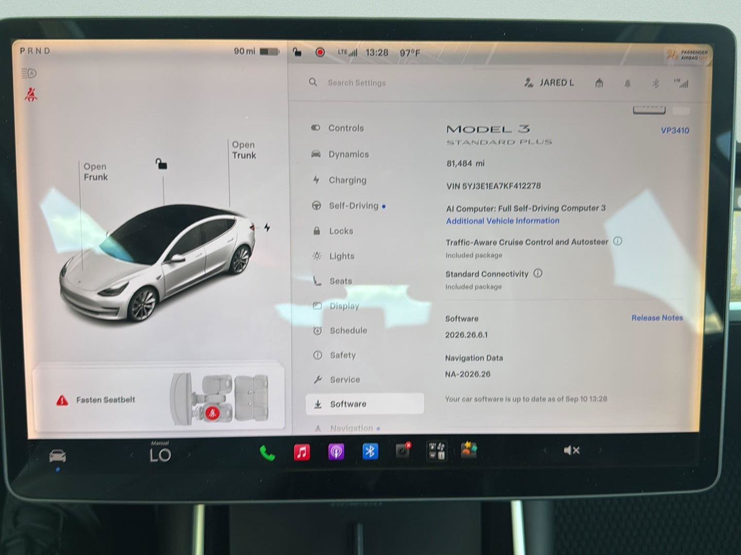 Used 2019 Tesla Model 3 Mid Range RWD image 17