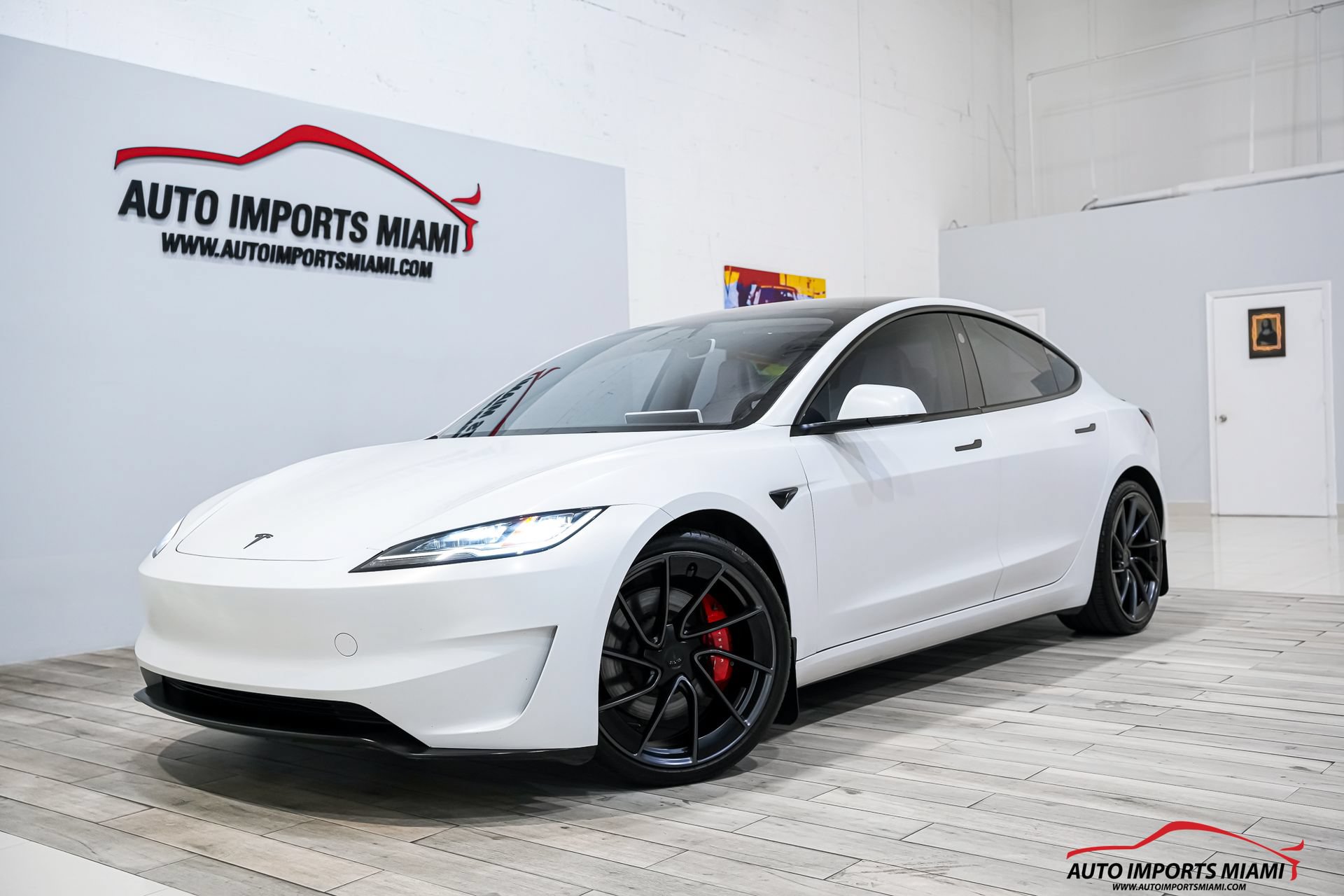 Used 2025 Tesla Model 3 Performance AWD/4WD image 86