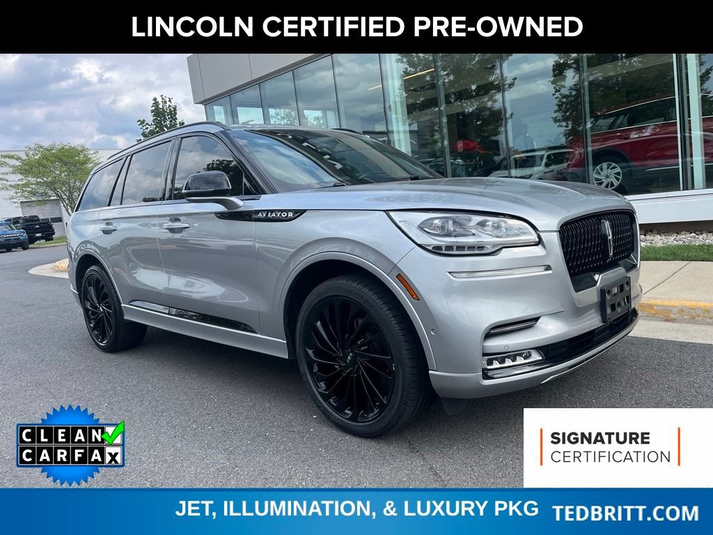 Certified 2023 Lincoln Aviator Reserve w/ Equipment Group 201A AWD/4WD image 1