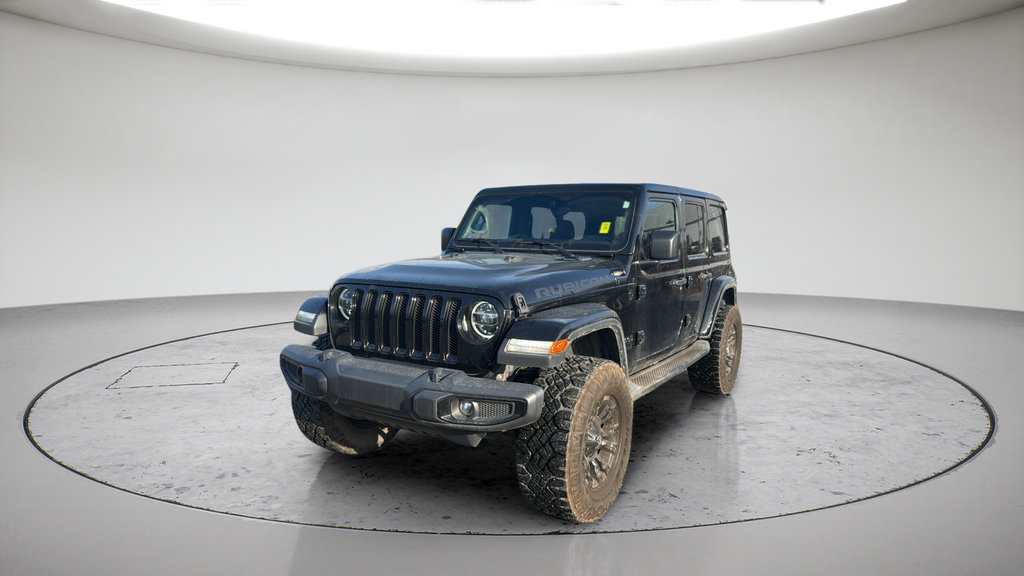 Used 2020 Jeep Wrangler Unlimited Sahara AWD/4WD image 12