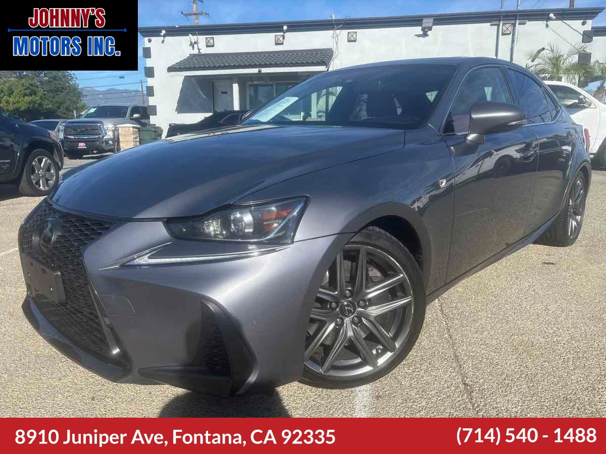 Used 2018 Lexus IS 300