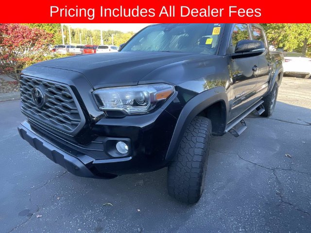 Used 2021 Toyota Tacoma TRD Off-Road w/ Technology Package