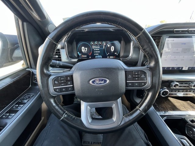 Used 2023 Ford F150 Lariat w/ Equipment Group 502A High image 12