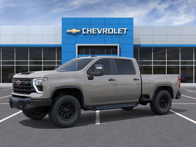New 2026 Chevrolet Silverado 2500 ZR2 w/ ZR2 Bison Edition video 2