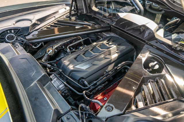Used 2022 Chevrolet Corvette Stingray Premium Cpe RWD image 46