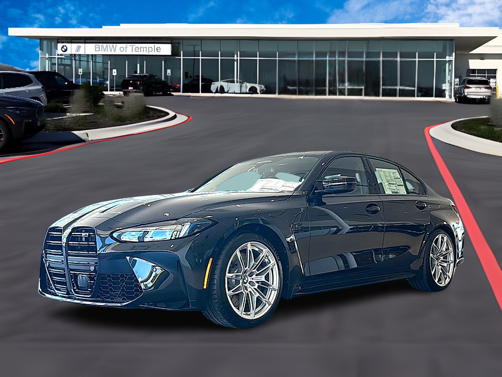 New 2027 BMW M3 Competition AWD/4WD image 1