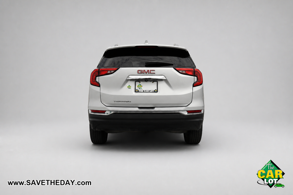 Used 2019 GMC Terrain SLT FWD image 7