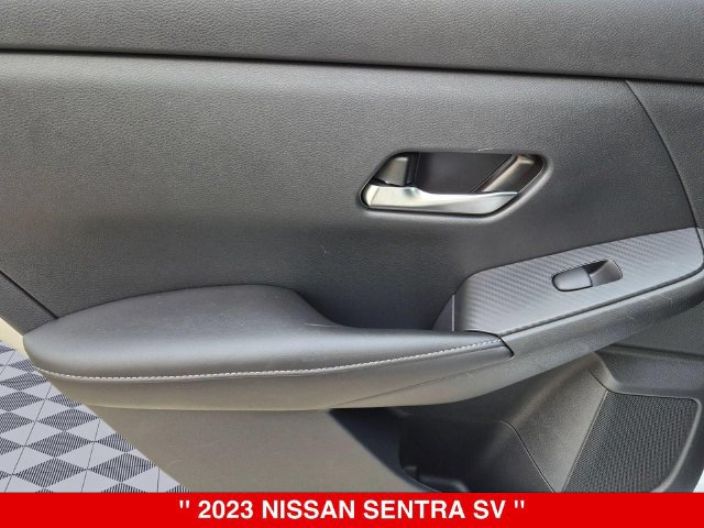 Certified 2023 Nissan Sentra SV FWD image 29