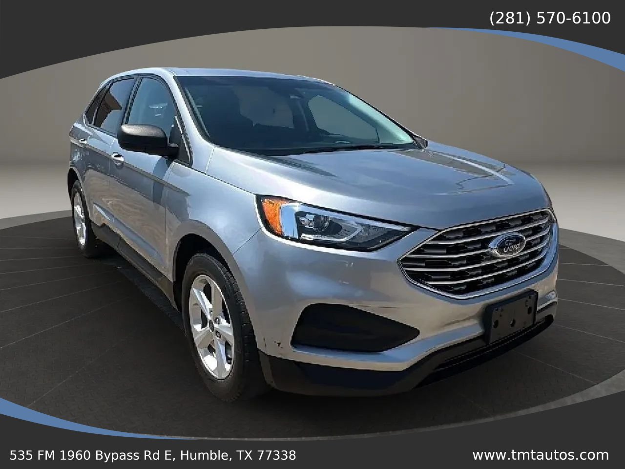 Used 2020 Ford Edge SE AWD/4WD image 1
