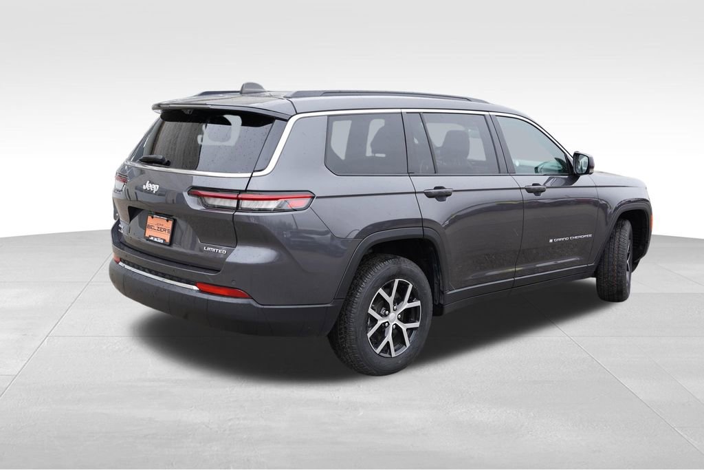 Certified 2024 Jeep Grand Cherokee L Limited w/ Luxury Tech Group II AWD/4WD image 5
