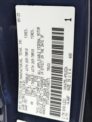 New 2026 Toyota Tundra SR5 image 17