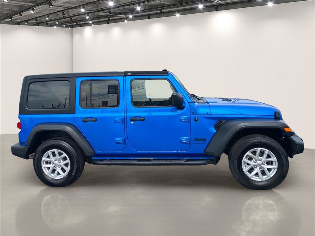 Used 2023 Jeep Wrangler Unlimited Sport AWD/4WD image 8