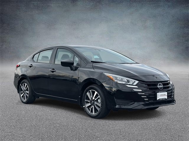 New 2025 Nissan Versa SV w/ Trunk Package
