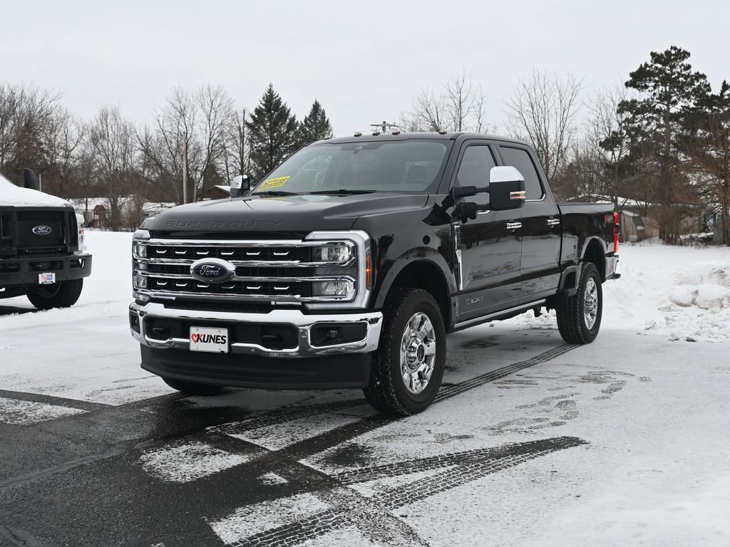 New 2025 Ford F350 Lariat w/ Lariat Ultimate Package image 2