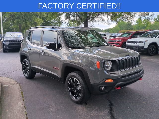 Certified 2023 Jeep Renegade Trailhawk AWD/4WD image 7