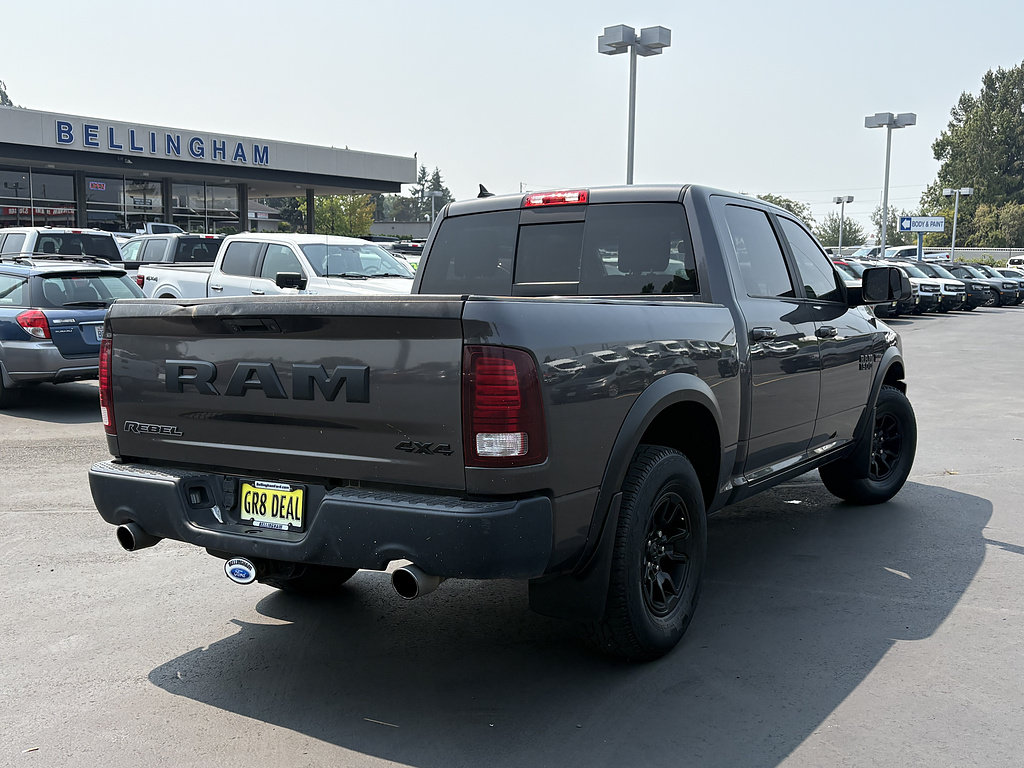 Used 2018 RAM 1500 Rebel w/ Luxury Group AWD/4WD image 5