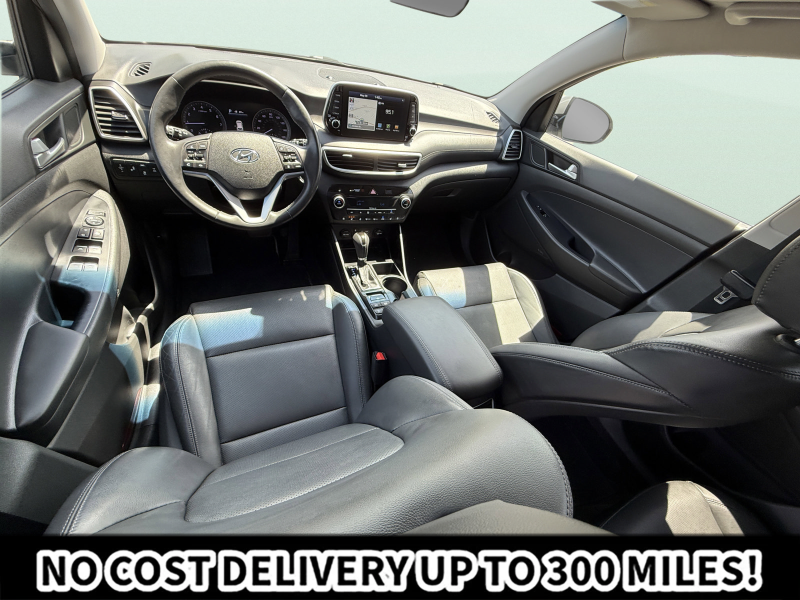Used 2020 Hyundai Tucson Ultimate w/ Cargo Package AWD/4WD image 11
