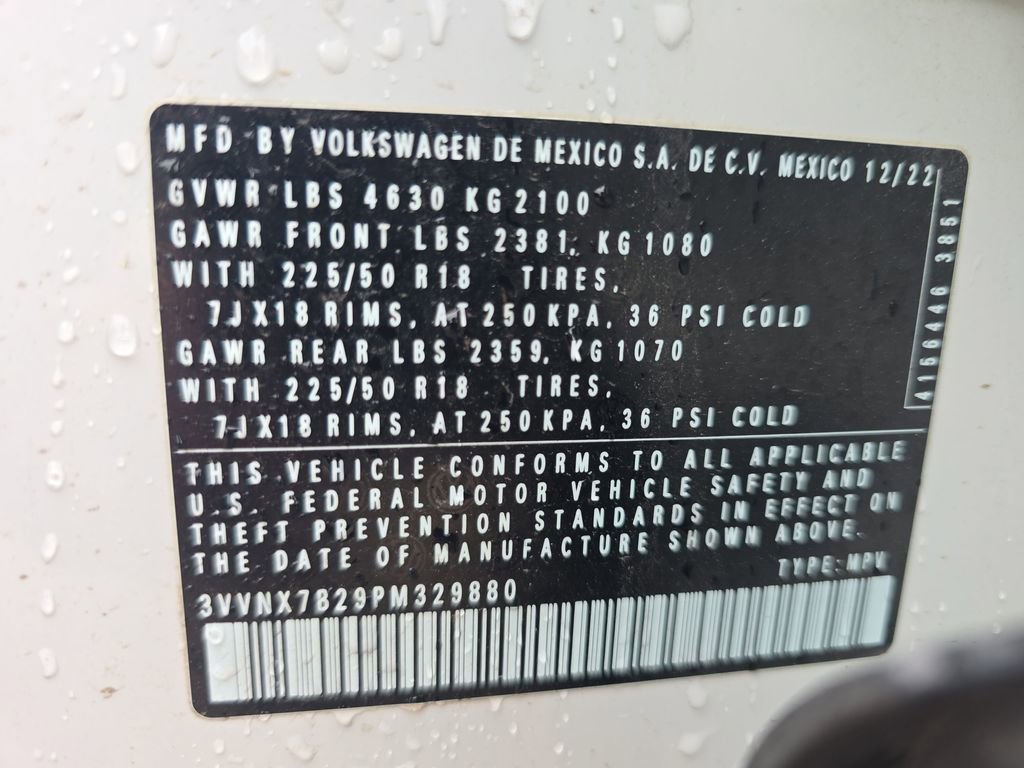 Used 2023 Volkswagen Taos SE AWD/4WD image 31