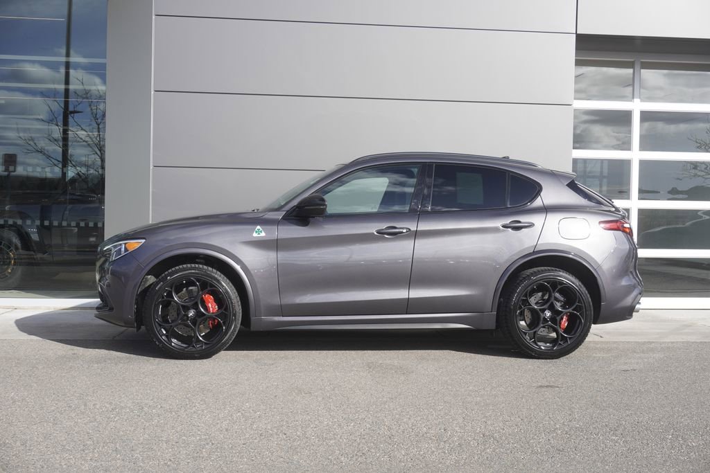 Used 2023 Alfa Romeo Stelvio Quadrifoglio w/ Active Assist Plus Package image 8