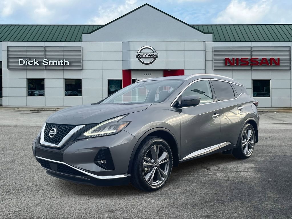 Used 2021 Nissan Murano Platinum w/ Cargo Package image 3
