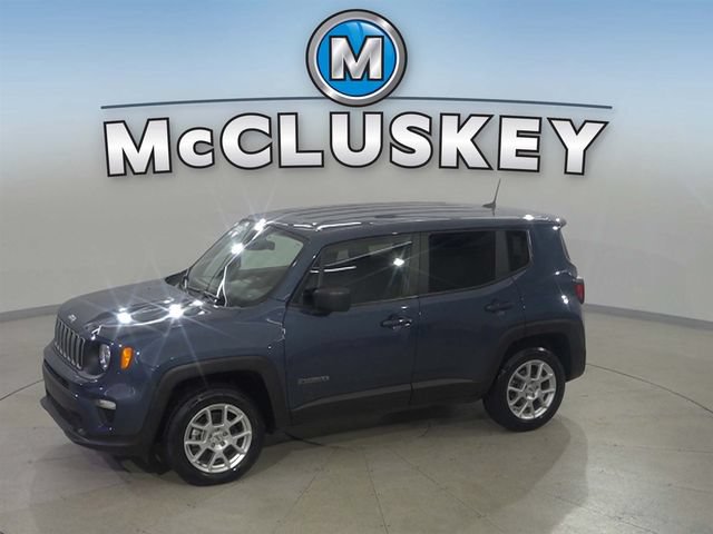 Used 2023 Jeep Renegade Latitude AWD/4WD image 1