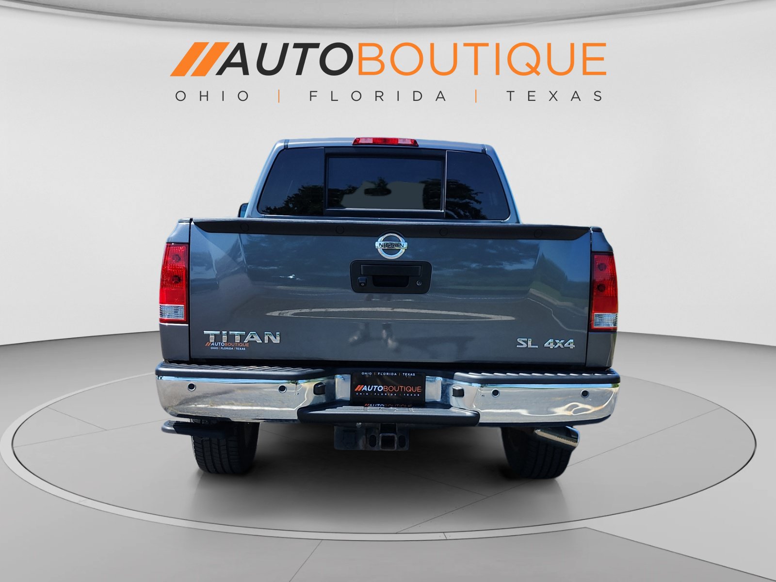 Used 2014 Nissan Titan SL w/ SL Max Utility Package AWD/4WD image 4