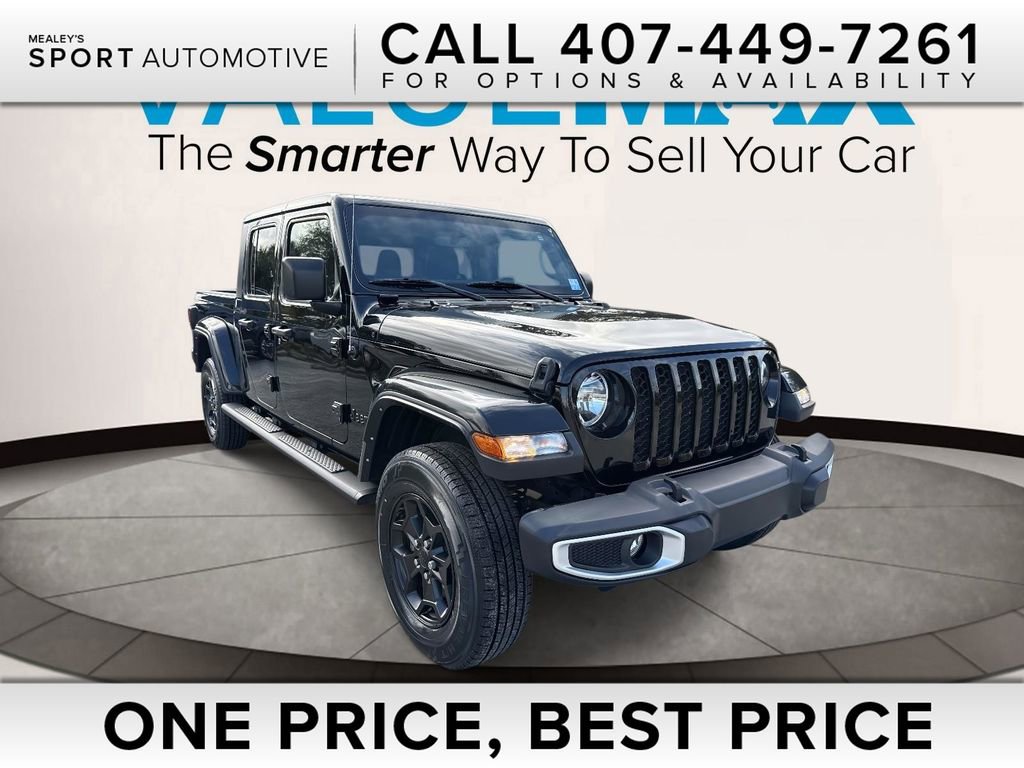 Used 2022 Jeep Gladiator Sport image 1